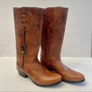 Ariat cowboy boots, size 9B